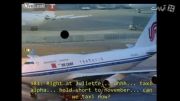 عدم تسلط کاپیتان هواپیمایی چین در مکالمه با برج مراقبت