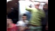 خوشحالی هواداران پرسپولیس بعد از باخت-بزن و برقص تو مترو 2