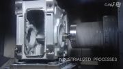 فرایند ساخت و کنترل کیفیت گیربکس در کارخانه
