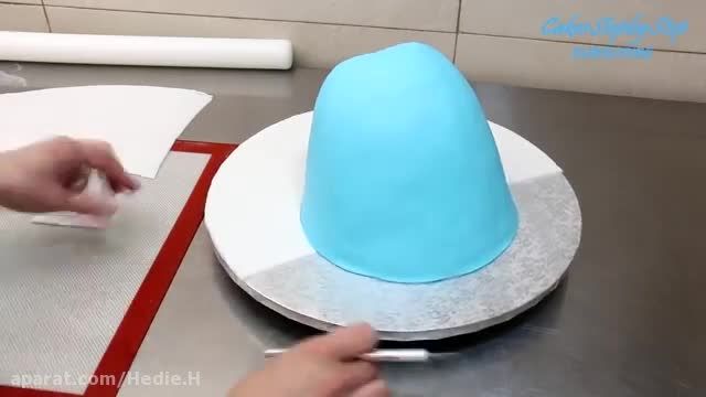 آموزش پخت کیک السا