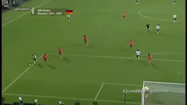 آلمان1-0کره جنوبی(نیمه نهایی جام جهانی2002)
