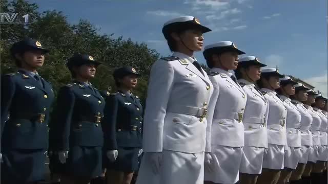 نظامی زیبا در چین