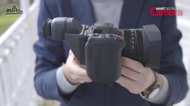 نگاهی به ساختار دوربین Canon XC10