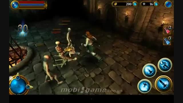 Exodus: Necklace of Heavens game for Android - YouTube