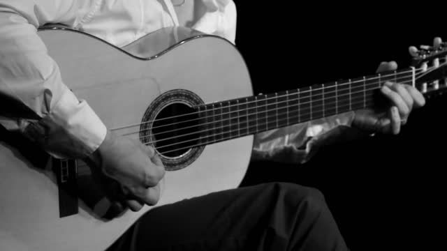 گیتار فلامنکو Spanish Guitar Flamenco Malaguena