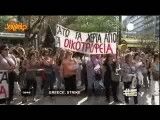 گزارش یورونیوز از اعتصاب سراسری در یونان