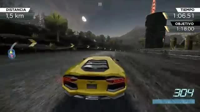 Need For Speed Most Wanted Android GamePlay - YouTube