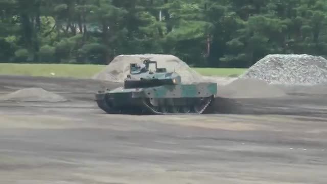 تانک Type 10 ژاپن