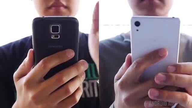 Samsung Galaxy S5 vs Sony Xperia Z2
