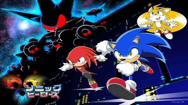 Sonic heros - sing