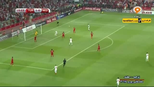 خلاصه بازی ترکیه 3-0 هلند