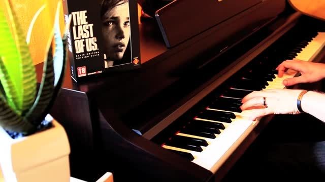اجرای موزیک زیبای بازی The Last of Us با پیانو