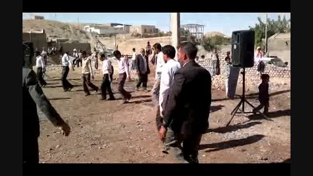 رقص محلی شاج با صدای علی سلیمانی