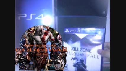 انباکسینگ بازی killzone shadow fall خودم
