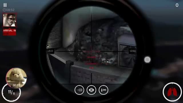 Hitman Sniper Dispose Two Bodies With Fan