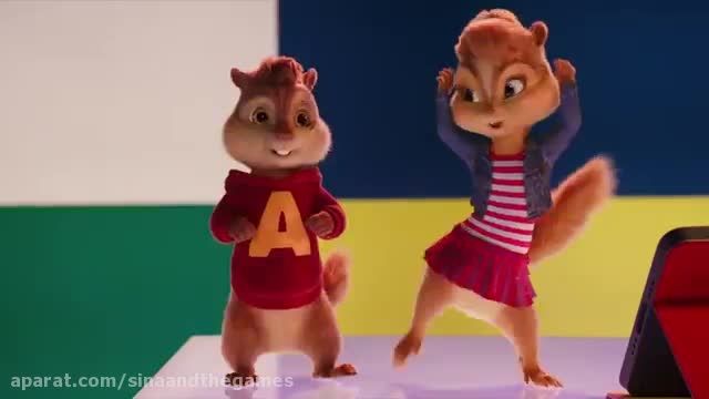 Alvin and the Chipmunks: The Road Chip Movie CLIP