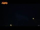 انفجار شیء عجیب در آسمان ایران!