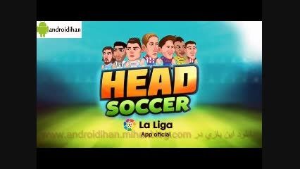 معرفی بازی head soccer