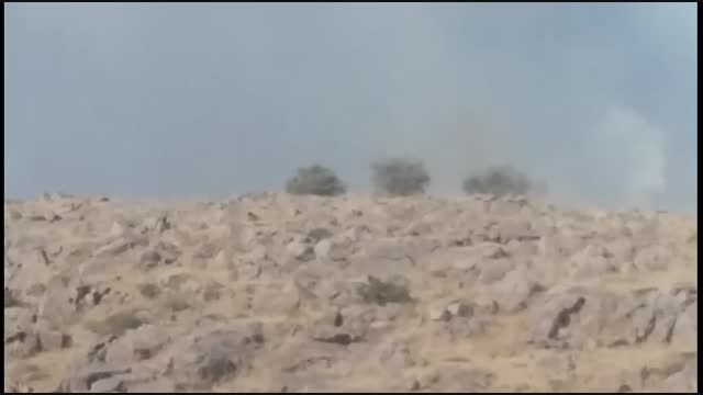 آتش سوزی 70 هکتار از مراتع شهرستان صحنه