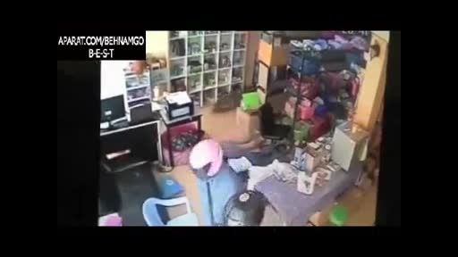 قتل فجیع ۳ دختر در مغازه.شوکه کننده