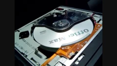 How an in-dash 6-CD changer works
