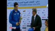 معروف ارزشمندترین بازیکن آسیا | MVP Asia 2013 Saeid Marouf