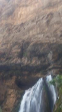 آبشار آب سفید لرستان-الیگودرز