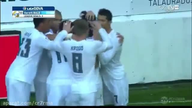 رئال مادرید 2 - 0 ایبار / خلاصه بازی