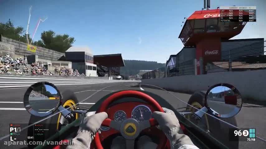 Project cars - Lotus Type 25 Climax Test Drive