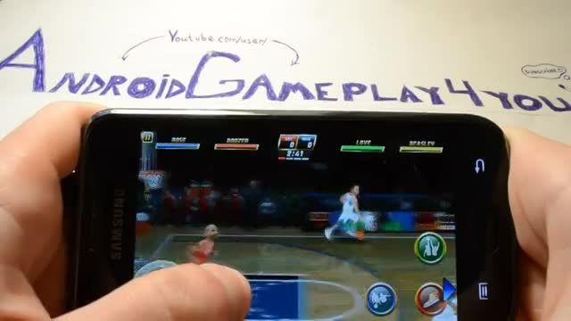 گیم پلی بازی اندرویدی NBA JAM