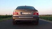 صدای اگزوز BMW E39 M5