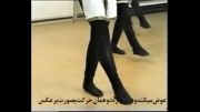 آموزش رقص ترکی آذربایجانی قسمت هفتم