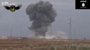 حمله انتحاری به پایگاه ارتش سوریه