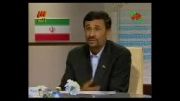 احمدی نژاد و کروبی