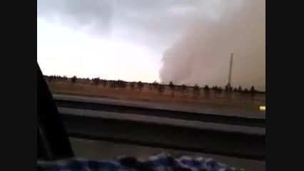 طوفان سیاه تهران