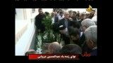 تشیع جنازه استاد عبدالحسین خرمایی