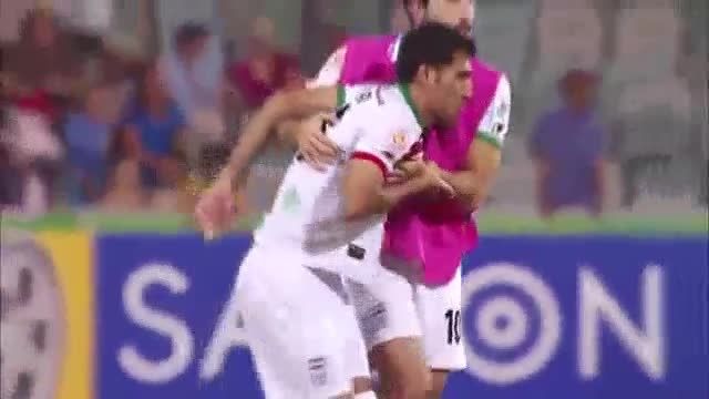 صحنه های زیبا بعد از حذف تیم ملی ایران از جام ملت ها