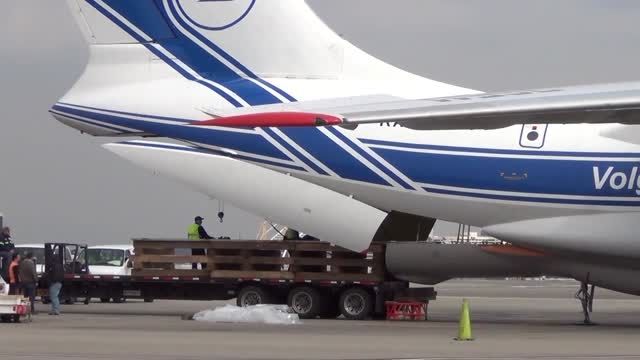 ✈ هواپیمای ایلیوشین Il-76TD-90VD