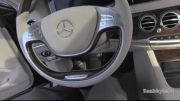 بررسی Mercedes Benz S550 2014 -- قسمت 1
