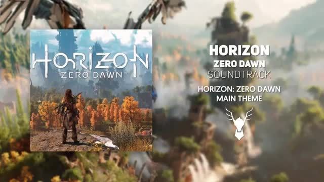 تم و پوسته اصلی بازی Horizon Zero Dawn