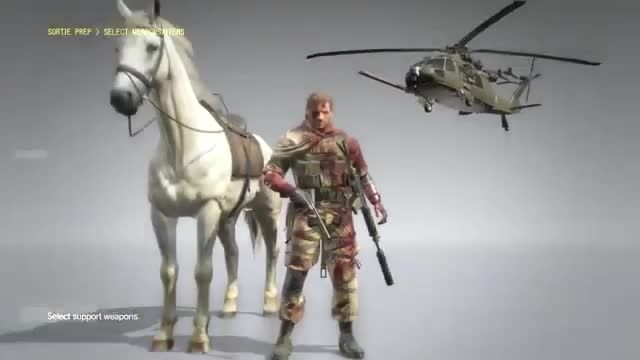 گیم پلی بازی Metal Gear Solid ۵ Phantom Pain - قسمت ۷