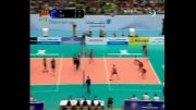 خلاصه ست سوم والیبال ایران و آلمان (بازی برگشت - لیگ جهانی)