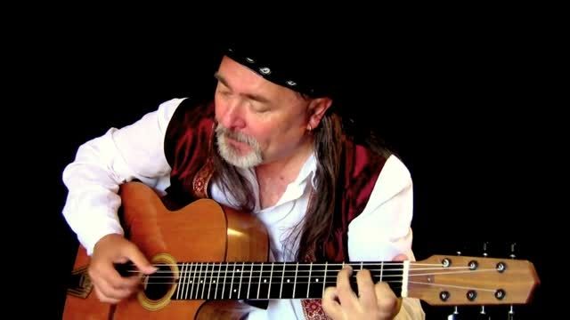 آهنگ دزدان دریایی کارائیب با گیتار