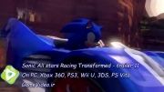 گیم پلی : Sonic All stars Racing Transformed - trailer 11
