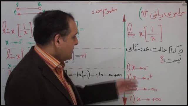 سلطان ریاضیات کشور و حد کنکور93(3)