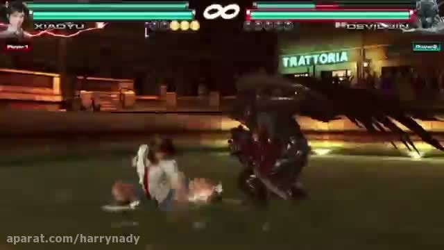 Tekken Tag Tournament 2 - Ling Xiaoyu Combo Video