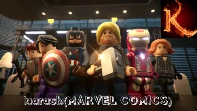 lego Avengers:thor hammer
