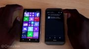 Nokia Lumia 930 vs HTC One M8 -Speed Test