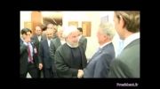 دیدار آقای روحانی با رئیس جمهور اتریش