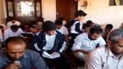 روستای مرزان -برگزاری هفتگی دعای ندبه
